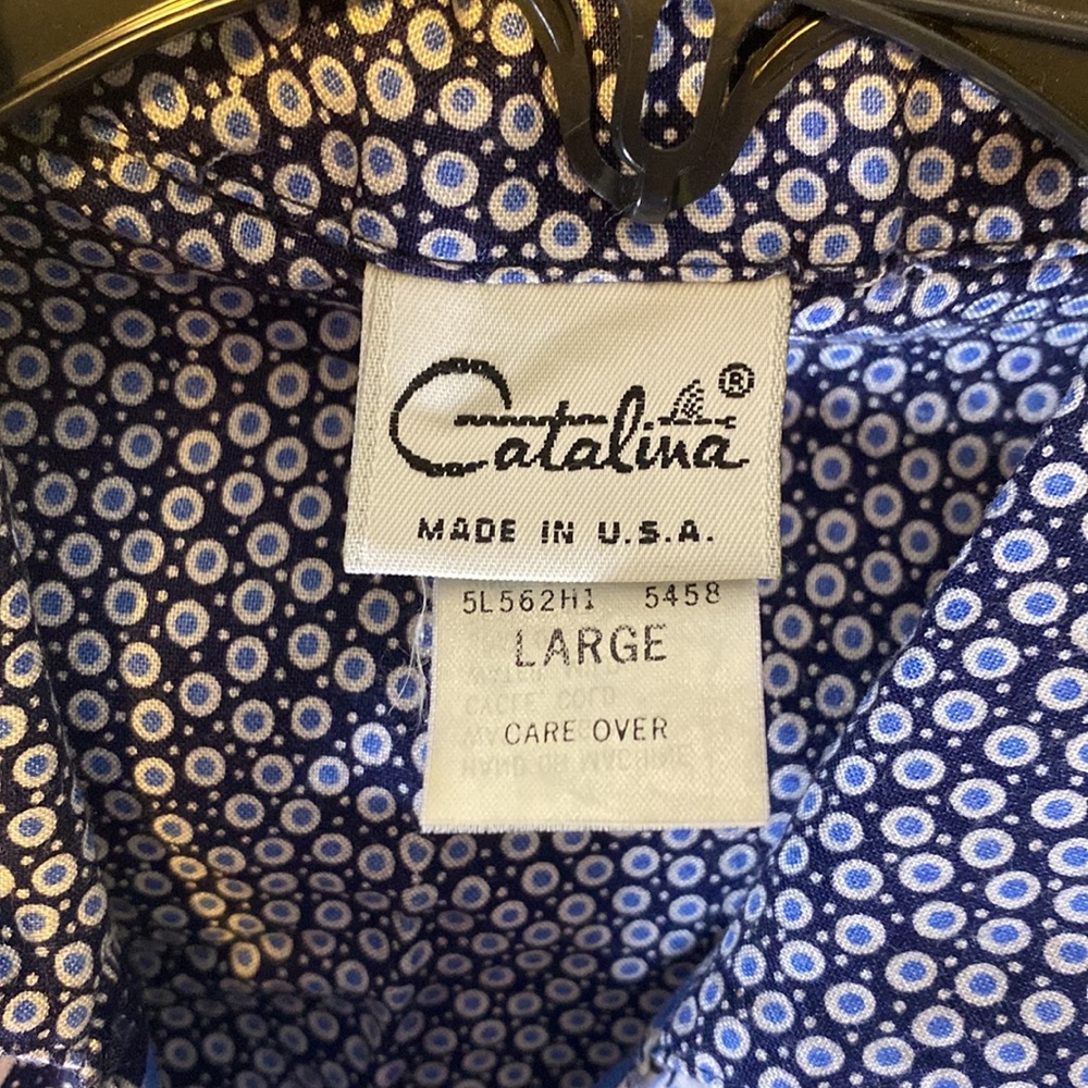 Vintage Catalina Large men’s shirt made in USA - Picture 6 of 8